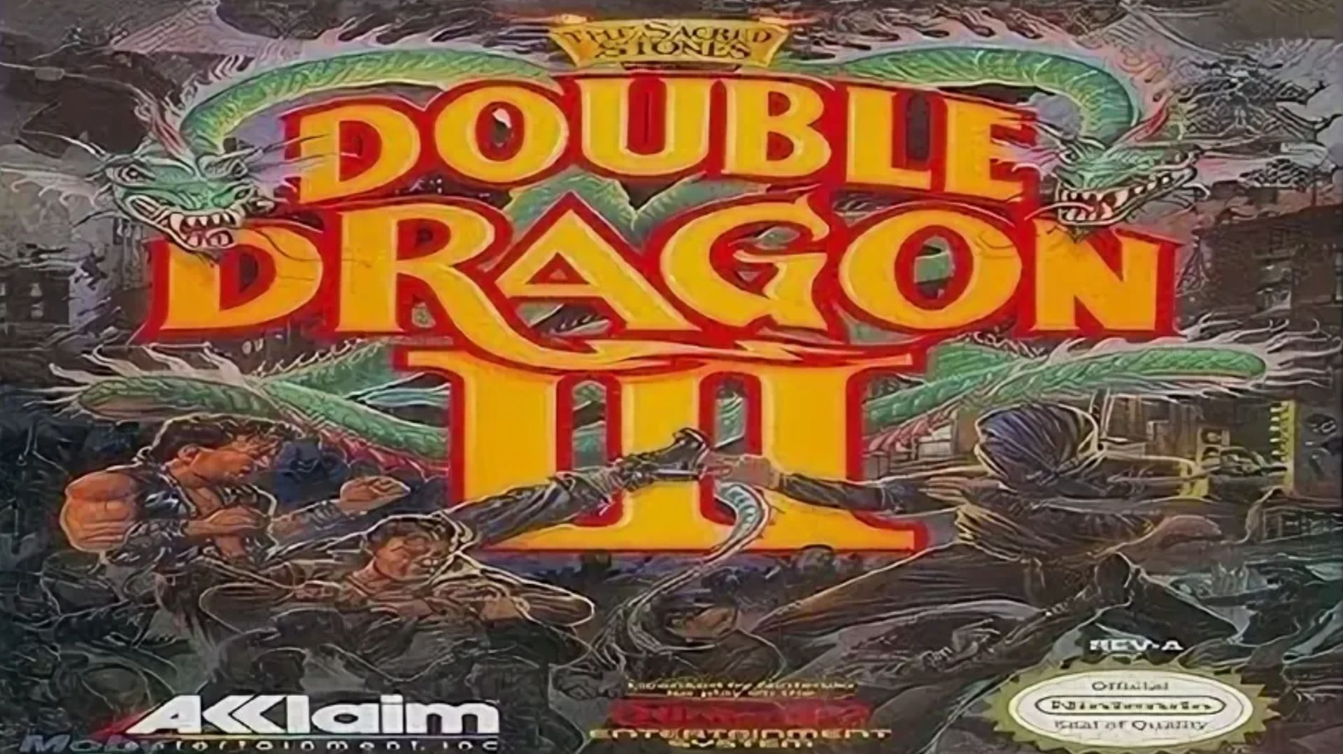 Double dragon 3 (full gameplay) смотреть онлайн