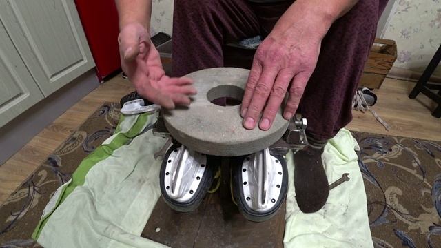 Как заточить коньки дома. Наше изобретение смотреть онлайн