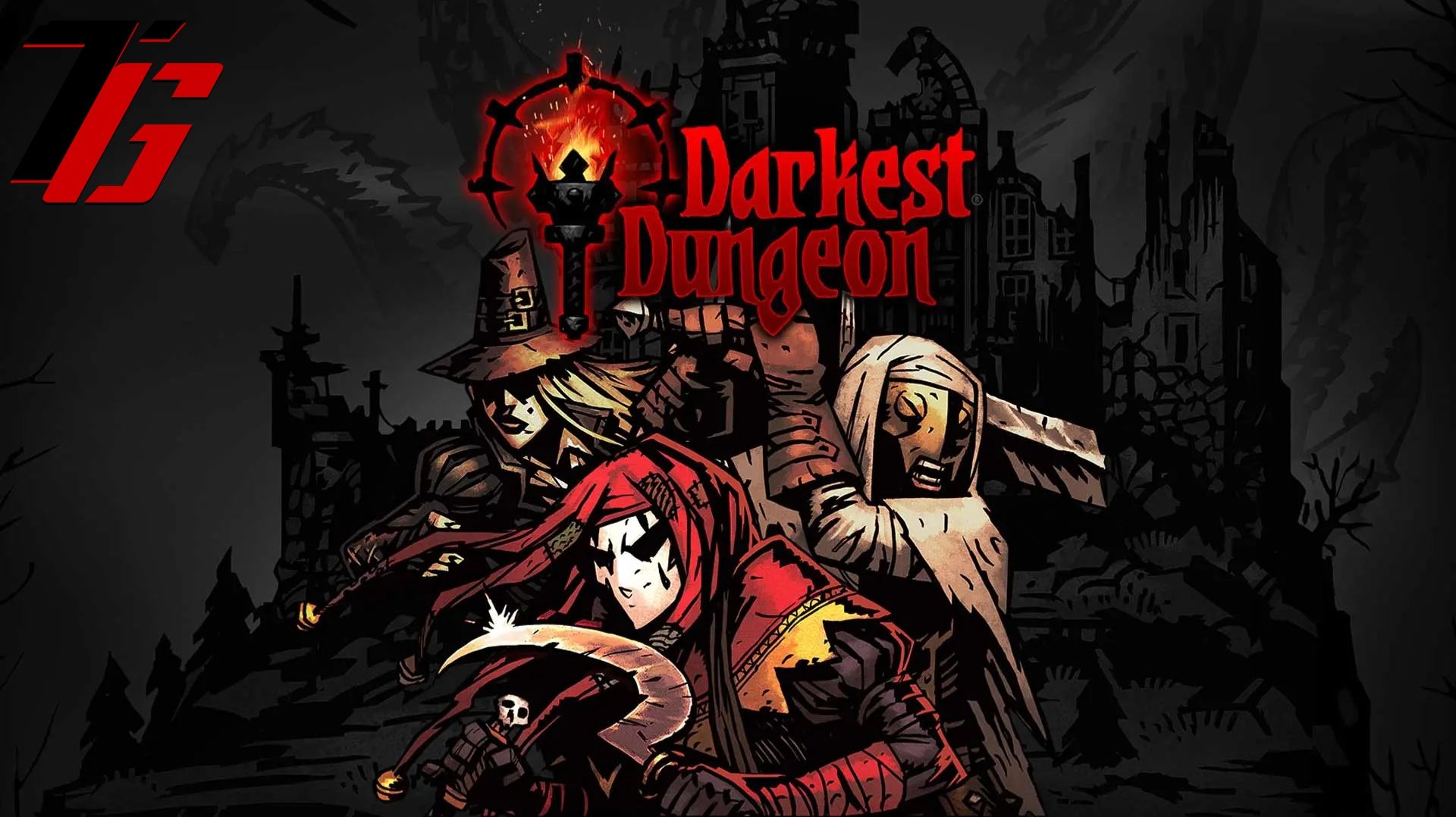 Darkest Dungeon® #14. (Сложность темнота). смотреть онлайн