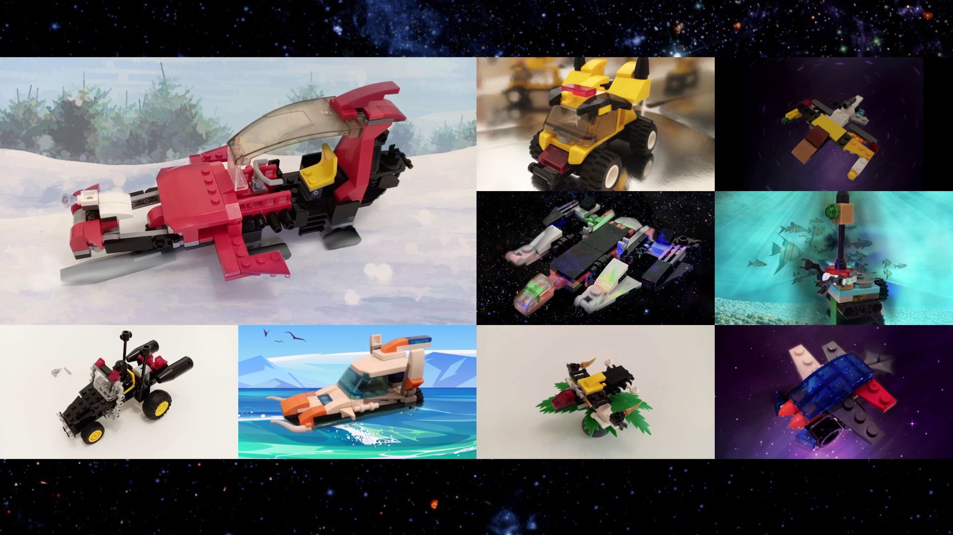 9 в 1 | Fantastic Constructor | Фантастические конструкторы лего смотреть онлайн