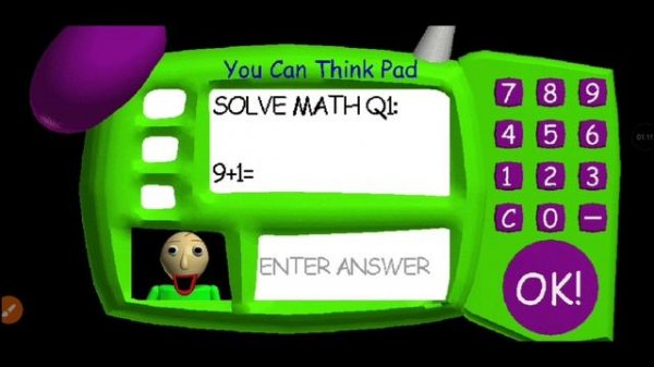 Игра Baldi's Basics Classic