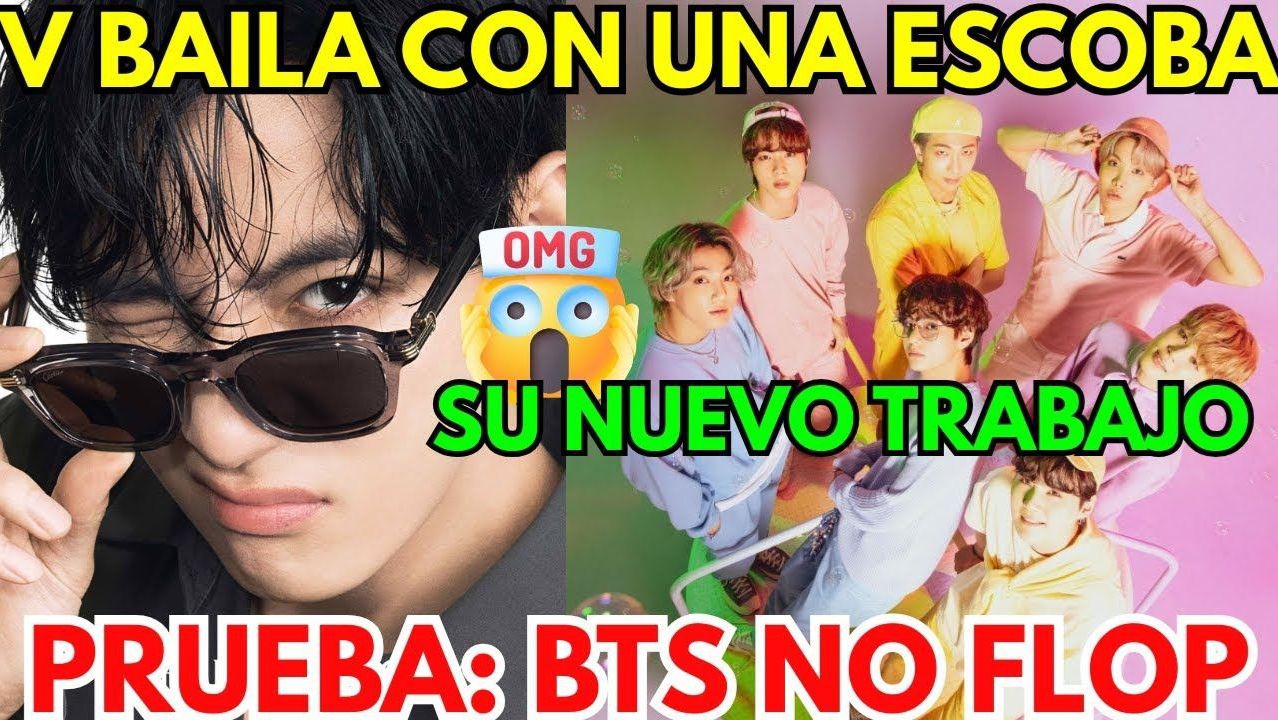 СРОЧНО🔴Тэхён в роли уборщика и раскрыл свой секрет🤫BTS заставили хейтеров раскрыть рты😨 смотреть онлайн