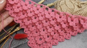 ✨ Шаль с 3D эффектом ✨