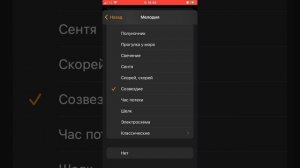 Все звуки моего будильника. Музыкальное видео.