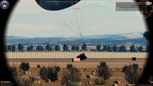 DCS World: C-130 десантирует Humvee и потом его тут же сбивает ПВО