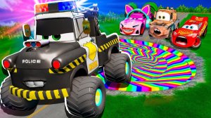 Машинки летают и прыгают! Развивающие мультики Машины помощники. Мультфильмы про машинки