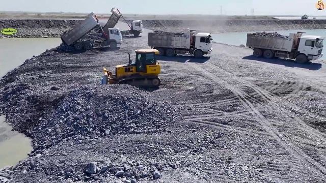 Строительство, засыпка, другой обзор, один из прошлых объектов смотреть онлайн