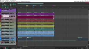Сборка вариаций будущего стиля Yamaha PSR в программе Reaper
