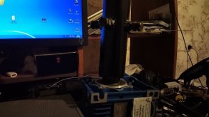 Самодельное поворотное устройство для легких антенн.