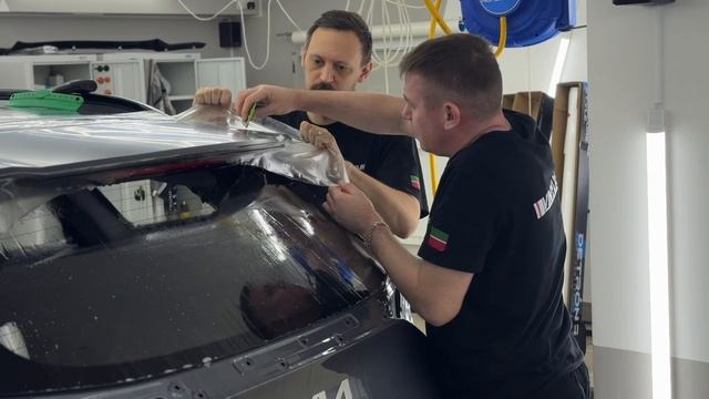 KIA Sportage - бронирование кузова полиуретановой пленкой