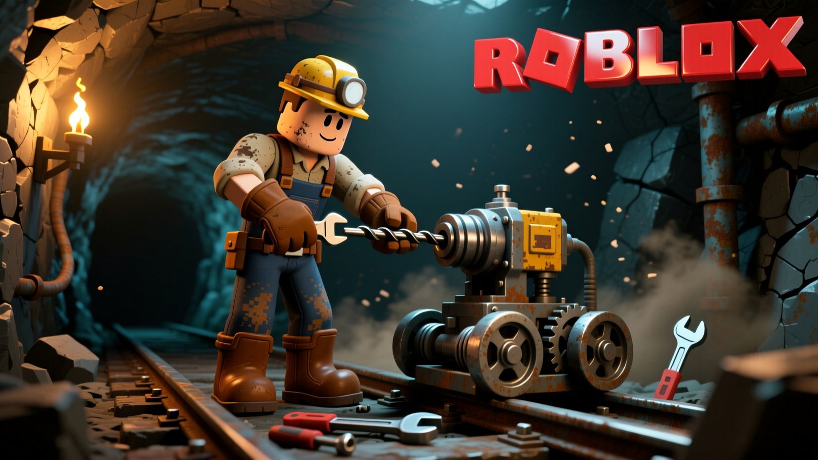 СОБРАЛ БУР СВОЕЙ МЕЧТЫ в Роблокс!? Roblox смотреть онлайн