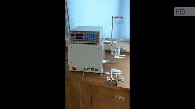 Станок для рядовой намотки катушек HL-810 смотреть онлайн