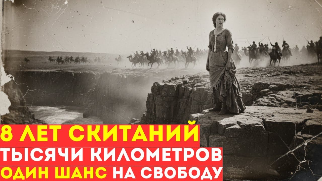 ПОБЕГ ДЛИНОЮ В ЖИЗНЬ | Из турецкого плена через Азию в Аляску