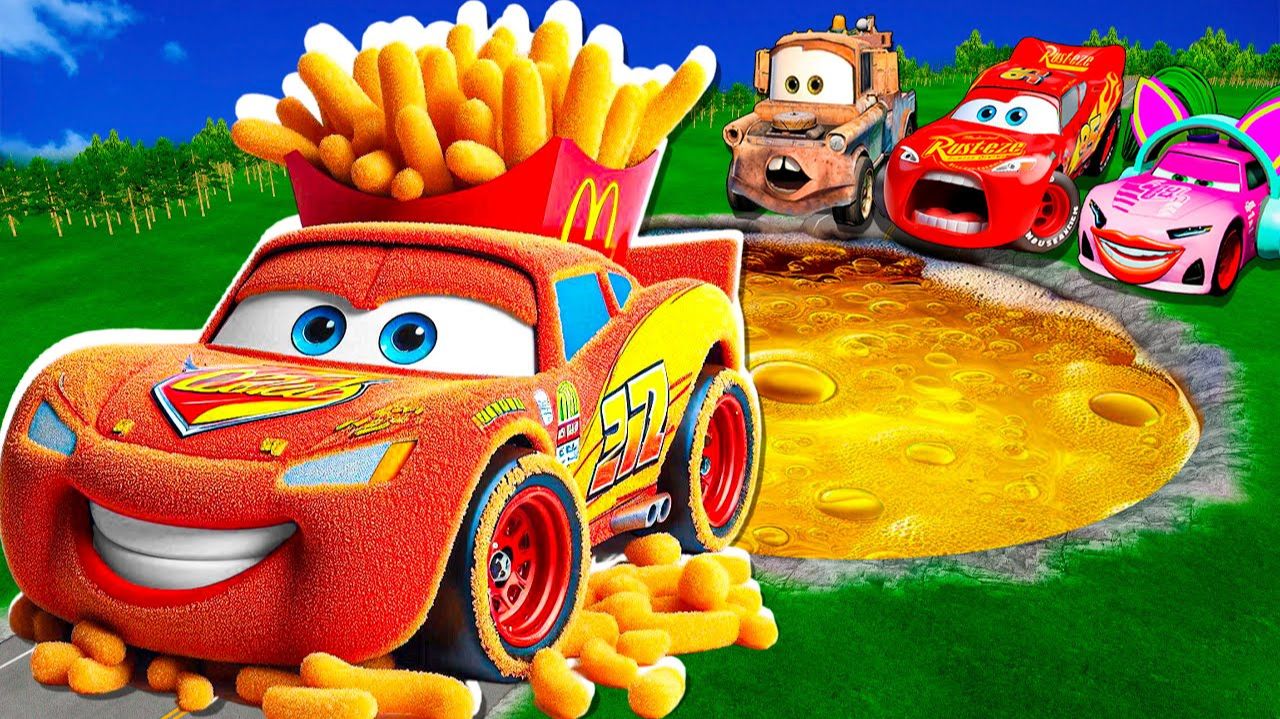 Машинки летают и прыгают! Развивающие мультики Машины помощники. Мультфильмы про машинки смотреть онлайн