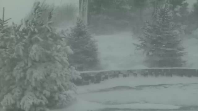 Приятные звуки вьюги, пурги, бури. Звуки для сна