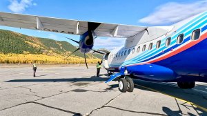 ATR 42 а/к КрасАвиа | Рейс Нижнеангарск – Красноярск