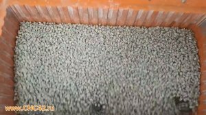 Галтовка железнодорожных метизов, крепежных изделей, костылей, винтов, болтов, гаек, поковок