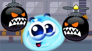 ШАРИК из ВОДЫ спасает мир #10 ИГРА Tiny Hope на канале Мистер Игрушкин