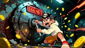 ВРАЩАЮ КОЛЕСО 1'000'000 РАЗ, ЧТОБЫ ВЫЙТИ ИЗ ПОДВАЛА