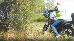 Мотопутешествие одного дня на малокубатурнике в город Ейск.