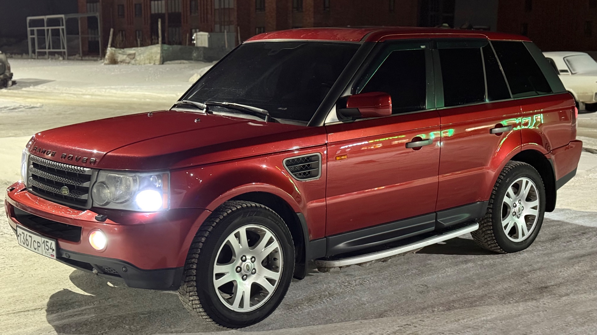 Range Rover Sport, 2006, 4.4 (299 H.p. Jaguar)