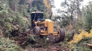 КАТ 140-МЕТРОВЫЙ ГРЕЙДЕР В РАБОТЕ 📷💥🔥