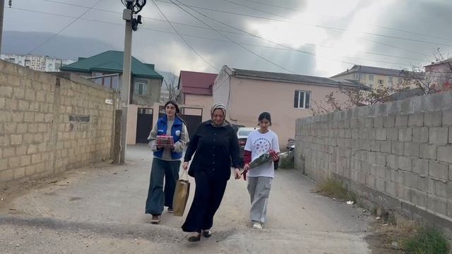 Волонтеры колледжа поддержали матерей защитников Отечества смотреть онлайн