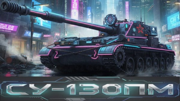 СУ-130ПМ - Танкисты лесные снайпера его очень любят))) #whinemachine #worldoftanks #миртанков