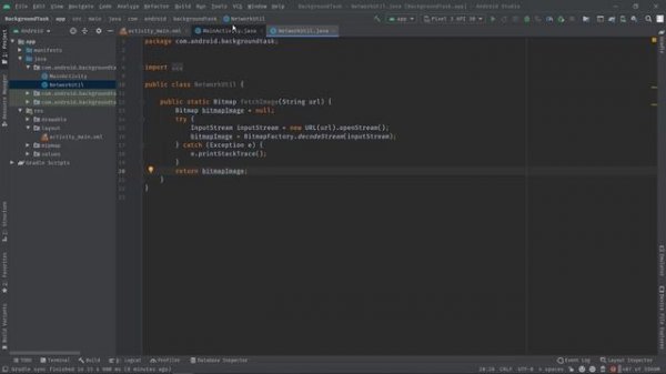 ExecutorService - How to create Background Thread in Android using Executors | AsyncTask Alternative