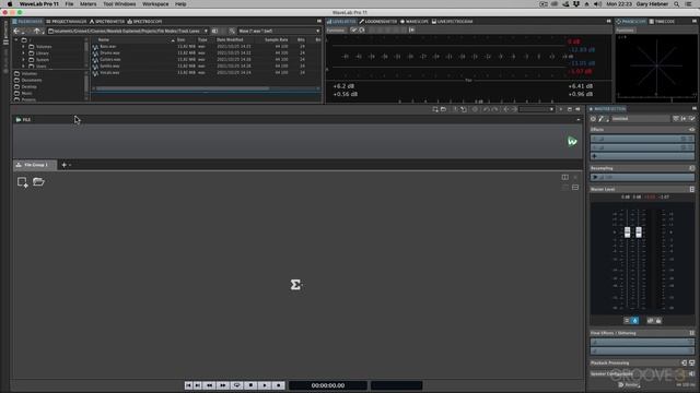 Изучение WaveLab PRO 11 смотреть онлайн