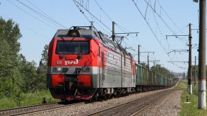 Грузовые поезда - 59