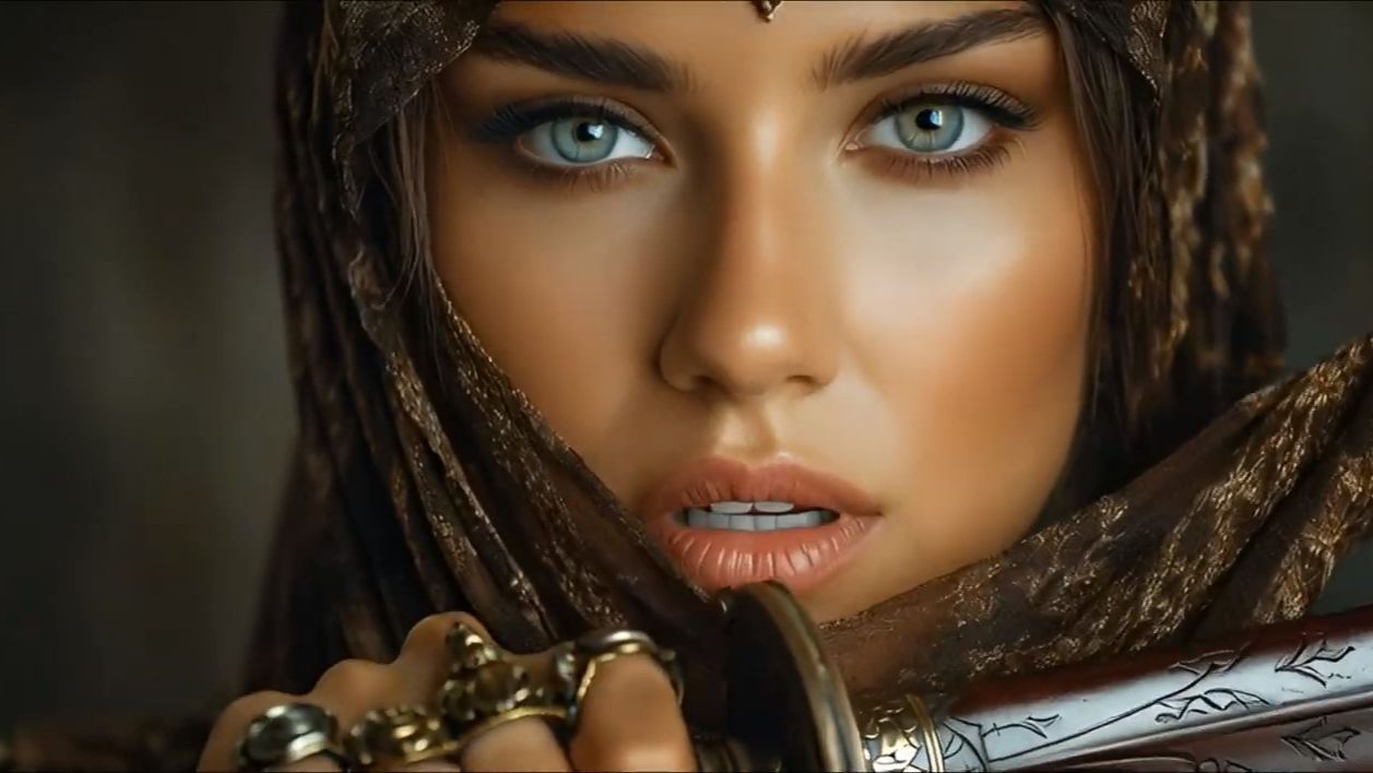 Persian Warrior Goddess – Symphony of Divine Seduction смотреть онлайн