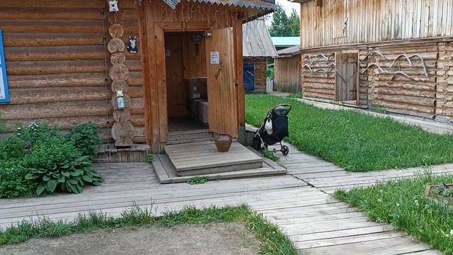 Парк сказов. Арамиль. Обзор парка смотреть онлайн