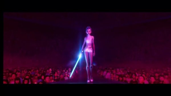 КЕЙ ПОП ДЕМОН ХАНТРИКС