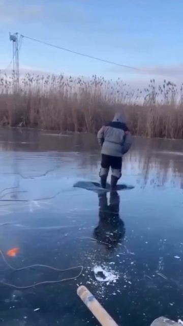 Зимняя рыбалка смотреть онлайн
