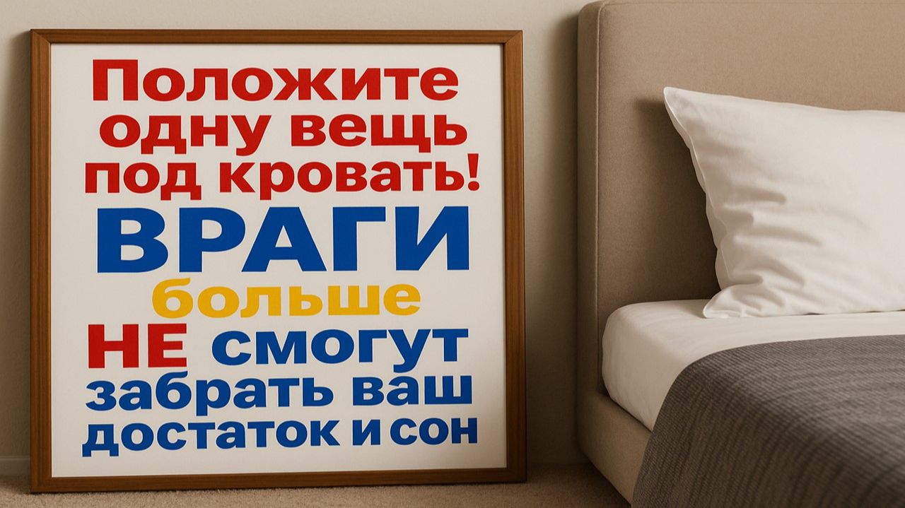 Положите кусок хлеба под кровать этой ночью - и увидите, что перестанет уходить из вашей жизни смотреть онлайн