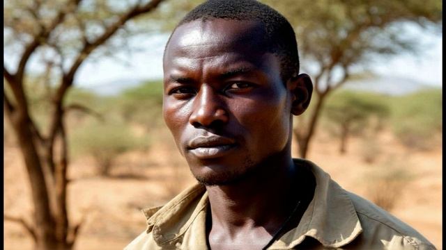 Дуэт "Семицветики" Алексей Поляков - Парень из Африки