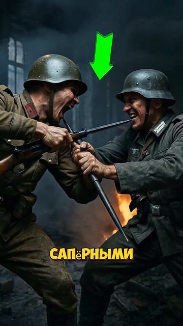 Почему немцы боялись рукопашного боя с советскими солдатами? смотреть онлайн