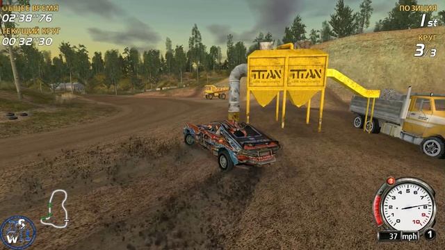 FlatOut: Аварии и ямы! смотреть онлайн