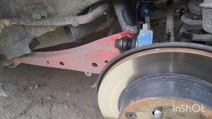 Замена продольного рычага #rav4 #toyota Toyota