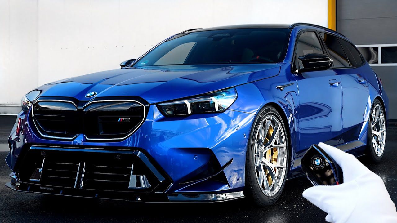 2026 BMW M5 Touring — НОВЫЙ Ultra M5 от AC Schnitzer Tunning