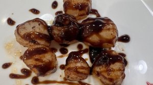 МОРСКОЙ ГРЕБЕШОК жаренный.