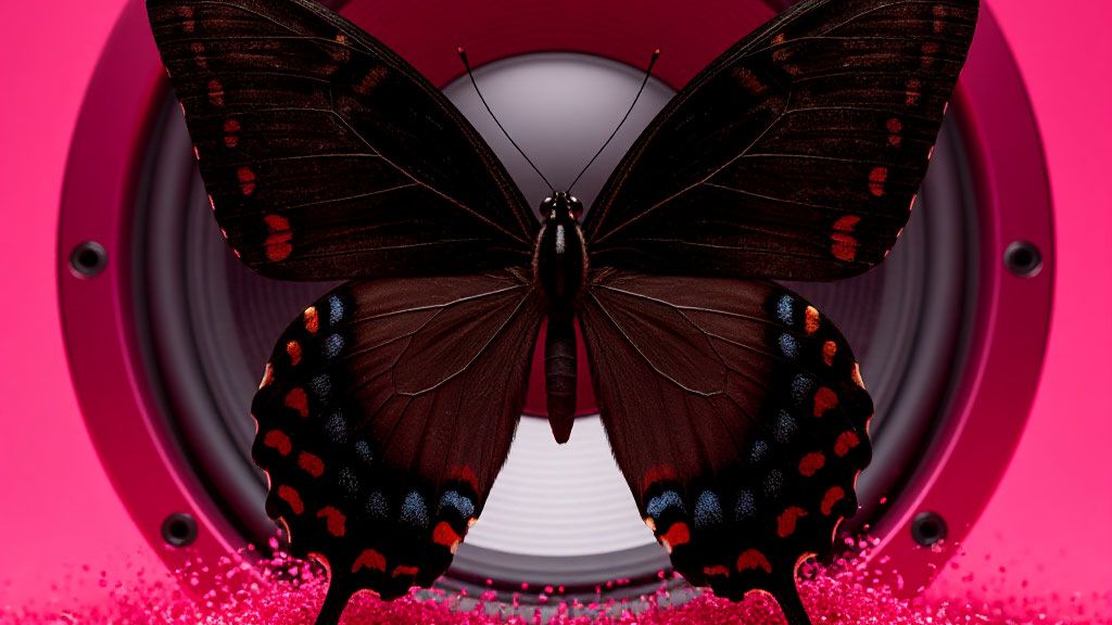 Клип KKD - The Black Butterfly смотреть онлайн