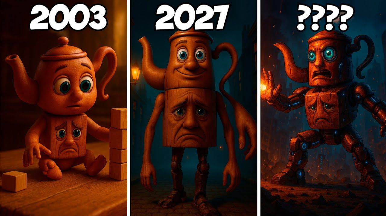 Evolution of La Sahur Combinasion - Italian Brainrot смотреть онлайн