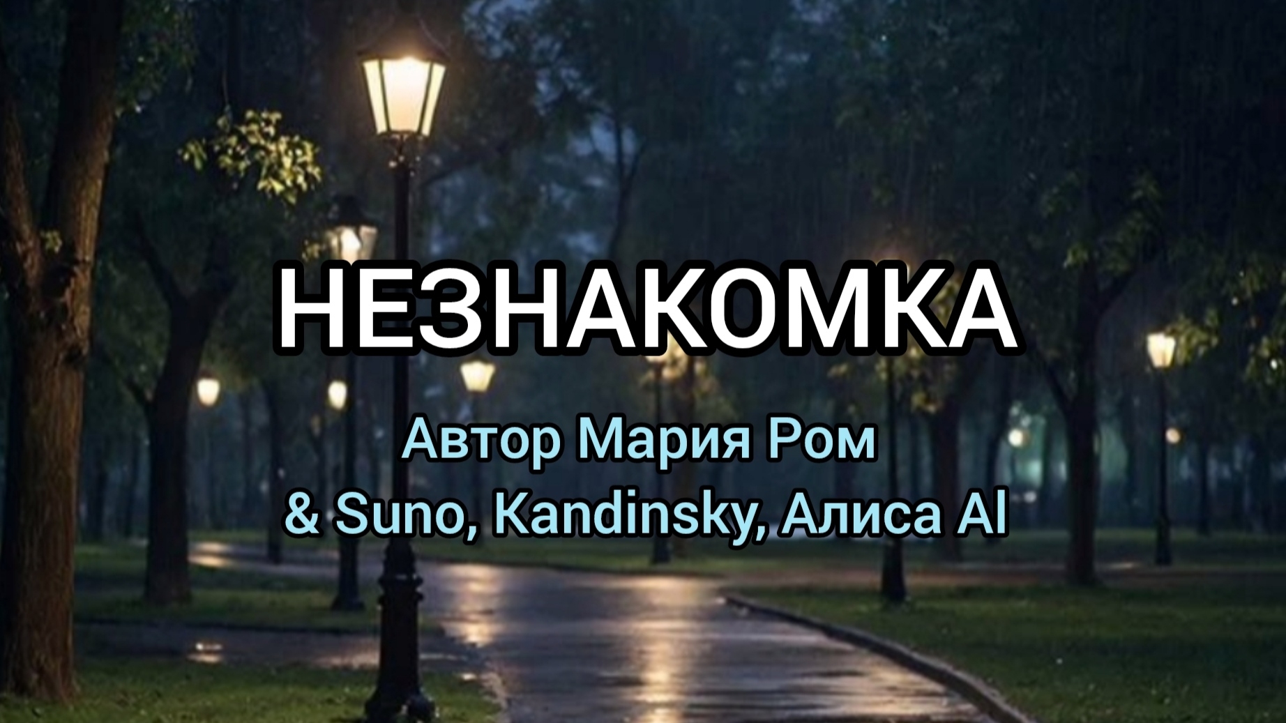 НЕЗНАКОМКА Автор Мария Ром #песня #музыка #новаяпесня #марияром смотреть онлайн