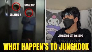 Новости BTS сегодня! Чонгук теряет сознание! Сасэн-банда ворвалась в дом Чонгука и совершили безумие