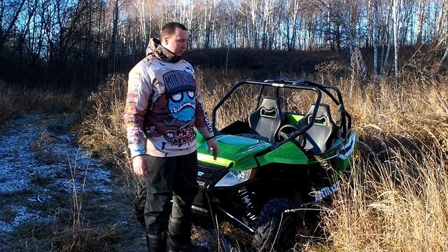 Обзор Arctic Cat WildCat 1000 смотреть онлайн