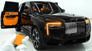 Rolls Royce Cullinan Black Badge GUCCI 2026 года — мегароскошный внедорожник