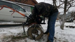 Как я воскресил мотоблок после долгой 'спячки' и подготовил его к зиме!