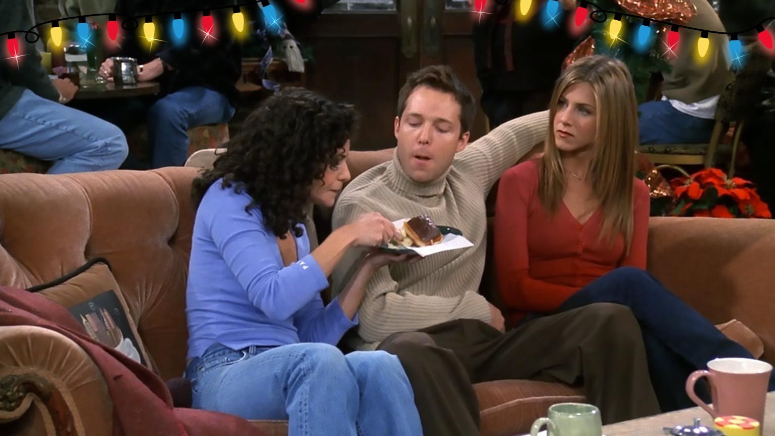 Друзья / Friends – 5 сезон 10 серия смотреть онлайн